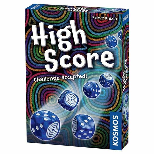 Thames & Kosmos High Score Dice Game THK680572